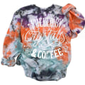 Miniatyrbillede 1 af 2: Halloween Sweatshirt Crewneck Pullover - Casual Løse Langærmede Toppe Shirts style 9 S