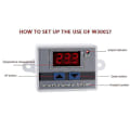 Miniatyrbillede 4 af 4: 12V Digital LED Temperaturregulator Termostat Kontrol Switch
