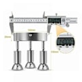 Miniatyrbilde 2 av 5: LED Taklampe Bad 3 Spotter Dimbar IP44 GU10
