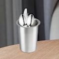 Miniatyrbilde 4 av 5: Spisepinner Holder Benkeplate Redskapsholder Sølvtøy Bestikkstativ Bestikkorganisator Rustfritt stål for Buffet Hjemmefester
