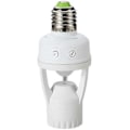 Miniatyrbild 1 av 5: Glödlampshållare med Rörelsedetektor Säkerhetsdetektering E27 60w Rörelsesensor TAO