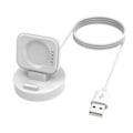 Miniatyrbilde 5 av 5: for Smart Watch USB-ladekabel Dataholder Strømlader Adapter Dock Mount Bracket Cradle Egnet for Watch 3/2/3 Svart