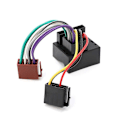 Miniatyrbilde 3 av 5: Bil Stereo Radio ISO Ledning Kabel Ledningsnett Adapter For 207 307 407