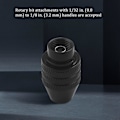 Miniatyrbillede 3 af 5: 2 stk. Multi Hurtigskift Nøglefri Borepatron Universal Borepatron Udskiftning Til 4486 Rotationsværktøj 3000 4000 7