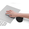Miniatyrbild 3 av 4: Ergonomiskt handledsstöd minnesskum handledsstöd för tangentbord och mus handledsstöd set svart (ShiKai)