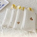 Miniatyrbillede 4 af 5: Bomuldservietter Dispenser Genopfyldelig Servietholder Rejse Vådservietbeholder Baby Serviet til Bil Klapvogn Indendørs Udendørs, C