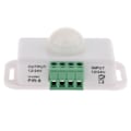 Miniatyrbillede 1 af 5: DC 12V 24V PIR bevægelsessensor kontakt til LED lyslamper, LED strip lys