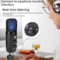 Miniatyrbild 5 av 5: USB Mikrofon Kondensator Gaming Mic Hög Konfiguration