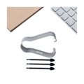Miniatyrbillede 3 af 5: Erstatnings Pen Spidser Nib til Galaxy Z Fold 4 3 5G F926 Stylus Pen Hoved Nib Tab med Fjernelse Pincet