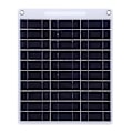 Miniatyrbillede 1 af 5: 60W Solpanel Bærbar 5V Dobbelt USB Hurtigoplader Panel Kit Udendørs Nødopladning Batteri Trav