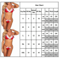 Pikkukuva 4 / 4: Christmas Lady Sexy Erotic Lingerie Halter Bra + string set Alusvaatteet M