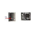 Miniatyrbillede 3 af 5: TPM 2.0 Krypteringssikkerhedsmodul Fjernkort 12 Pin SPI TPM2.0 Sikkerhedsmodul til MSI Bundkort