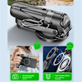 Miniatyrbild 4 av 5: Magnetisk Design Mini Bluetooth Portabel Teleskopisk Multifunktionell Tripod Telefon Selfie Stick