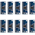 Miniatyrbilde 2 av 5: 10 stk. 16CH Analog Multiplekser Modul 74HC4067 CD74HC4067 Presis Modul Digital Multiplekser MUX Br