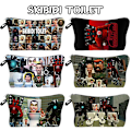 Miniatyrbillede 2 af 5: Skibidi Toilet Kosmetiktaske Firkantet Udendørs Multifunktion Rejseopbevaringstaske Dame Toiletartikler Organizer Kvinde Opbevaring Børnegave style 3