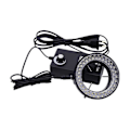 Pikkukuva 1 / 5: Mikroskoopin Rengasvalo 60 LED Rengasvalo 4,5w Stereomikroskoopille