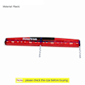 Miniatyrbillede 1 af 5: Automotive Tredje Bremselys LED Højtmonteret Bremselys til A4 RS4 S4 B6 B7 2002-2008 8E5945097C