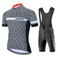 Miniatyrbilde 3 av 5: Sykkeltrøyesett 2023 GIANT menns kortermet sommer MTB sykkeluniform Ropa Ciclismo Cycling Maillot Sykkelklærdress jersey M