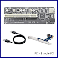 Miniatyrbilde 3 av 5: PCI-E til PCI Utvidelseskort Adapter ASM1083 Støtte Capture Card Lydkort Parallellkort Golden Tax