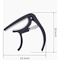 Miniatyrbilde 2 av 4: Gitar Capo Capo for Akustisk og Elektrisk Gitar Gitar Capo Clip-on Stemmer