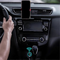 Miniatyrbillede 3 af 5: BT870 Bilradio Bluetooth Modtager Indbygget Mikrofon Bluetooth Håndfri Opkald Navigation Broadcast