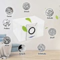 Pikkukuva 5 / 5: 10 kpl pölynimuripusseja Ecovacs Deebot X1 Omni -imuriasemalle Ecovacs Deebot X1 Omni, R