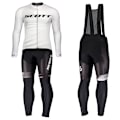 Miniatyrbild 4 av 5: SCOTT 2023 mountainbike cykel herr långärmad kostym cykelkläder andas MTB cykelkläder jersey ciclismo cycling set 1 4XL