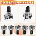 Miniatyrbillede 5 af 5: 5 stk. EC12D1524403 Bil Navigation CD Volume Encoder med Trykknap Switch EC12 Rund Type 30 Positioner