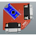 Miniatyrbillede 4 af 5: Gamepad USB-adapter til SegaGenesis/MD - Understøttelse af Raspberry-Pi/Mister-/PC