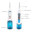 Miniatyrbilde 5 av 5: Trådløs vanntråd Tannrenser Profesjonell Dental Oral Irrigator--
