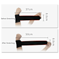 Miniatyrbild 5 av 5: Justerbara handledsbandage, handledsstöd, andningsbart handledsband, handledsbandage för träning, elastiskt handledsstöd