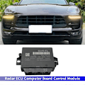Miniatyrbillede 1 af 5: 95B.919.475.L Radar ECU Computer Board Kontrolmodul til 14-18