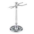 Miniatyrbillede 2 af 5: Deluxe Salon Dobbeltsidet Barberværktøjs Display Stand Rack Barberkostholder