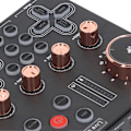 Miniatyrbilde 3 av 4: Live Lydkort Stemmeskifter Lydbord Bluetooth Audio Mikser for Gitaropptak Gaming