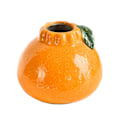 Miniatyrbillede 1 af 5: Keramiske vaser orangeformede blomstervaser moderne dekorative vaser midterstykke til bordhylde stue kontor soveværelse