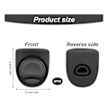 Miniatyrbilde 3 av 5: 4 stk. erstatningspropper for FreeSip 24Oz 32Oz, reservedeler til vannflasketopplokk