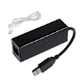 Miniatyrbilde 4 av 5: Faksmodem, USB2.0 56K Ekstern Modemdriver, USB-modem (Enkel Port)