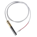 Miniatyrbilde 3 av 4: Gassfrityrkoker Termoelement Termosøyle 2-leder Erstatning Temperatursensor