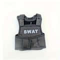 Miniatyrbild 1 av 2: Nya modeller 1:6 Skala Soldat Actionfigur Kläder Tillbehör SWAT Taktisk Ballistisk Väst För Militär, 12 Tum