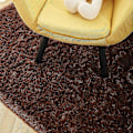 Miniatyrbillede 5 af 5: Tflycq Soft Fluffy Area Tæpper til Soveværelse Børneværelse Plys Shaggy Nursery Tæppe Furry Throw Gulvtæpper til drenge Piger, College Sovesal Fuzzy tæpper Dagligstue Ho Coffee 4 * 5.2 Feet