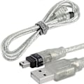 Miniatyrbild 5 av 5: För Mini DV MiniDV USB Datakabel FireWire IEEE 1394 HDV Videokamera för Redigering på PC -X