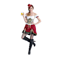 Pikkukuva 2 / 5: Baijerin Oktoberfest-oluttytön perinteinen puku Halloween-olutpukuun style 2