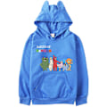 Miniatyrbild 5 av 5: 2023 Barn Garten Banban Hoodie Toddler Flickor Garden of Ban Ban Kläder Baby Pojke Långärmad Hoodie Sweatshirt Barnkläder Pink 110cm
