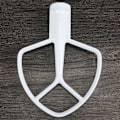Miniatyrbillede 4 af 5: K5AB K5SS Køkkenmixer Hjælpebelagt Flad Pisker, Erstatning for KitchenAid Mixer W10807813,9707670 A