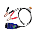 Miniatyrbild 1 av 3: Nödkraftförsörjning Batteriklämma ECU Minnessparare För OBD2 12V Strömavbrott Minnessparare ABS Ersätt (trassel)