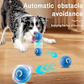 Miniatyrbild 2 av 5: Smart Hundleksak Boll Automatisk Rullande Boll Elektronisk Interaktiv Leksak för Husdjur Kattbollar Träning USB