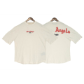 Pikkukuva 5 / 5: Angels 23ss Miesten naisten pariskunta T-paidat, print T-paita Casual pyöreäkaula-aukkoinen lyhythihainen paita nuorille 16 Eur Size S