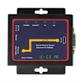 Miniatyrbilde 1 av 5: Industriell Modbus Seriell RS232 RS485 RS422 til Ethernet Konverter Enhetsserver RTU/UDP RJ45 til RS232