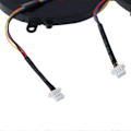 Miniatyrbillede 5 af 5: 5V 0.5A Laptop Køleventilator Til MSI GS63VR GS63 GS73 GS73VR MS-17B1 Pro CPU BS5005HS-U2F1 CPU BS5005HS-U2L1 Ventilatorer Sort