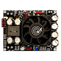 Miniatyrbild 1 av 5: 500W PW500 Booster Board Modul 12V 24V Upp 24V-50V Justerbar Multifunktionell Bekväm Modul med